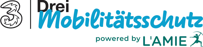 Drei Mobilitätsschutz logo